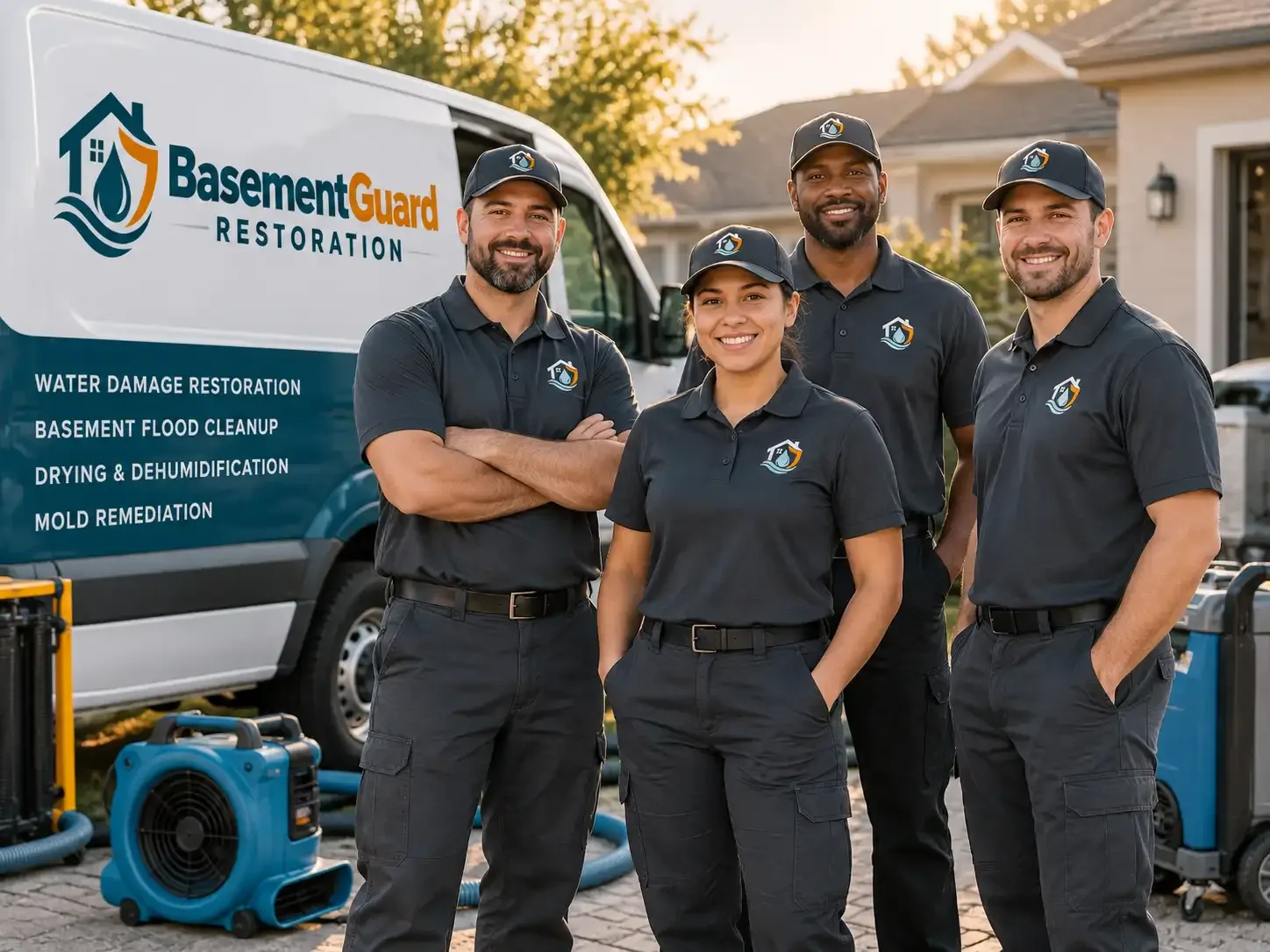 Basement Water Damage Restoration company in Ville Platte, LA